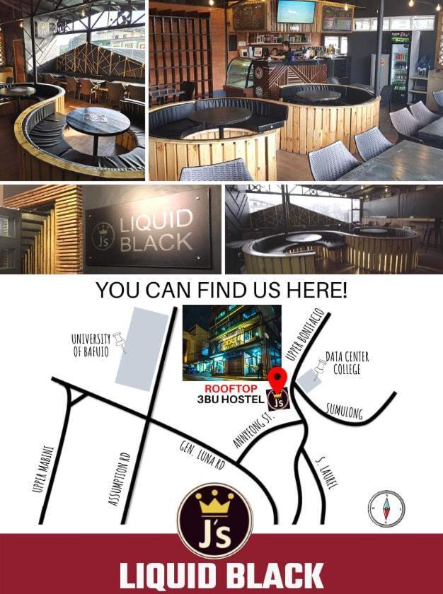3Bu Hostel Baguio - Bonifacio 碧瑶 外观 照片